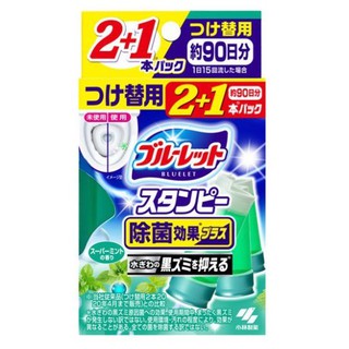 日本 小林製藥 馬桶芳香凝膠 補充2+1 洗淨+消臭 約90日分 馬桶芳香花瓣凝膠 補充28g*三入