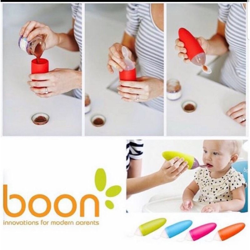 《美國》boon SQUIRT 副食品湯匙