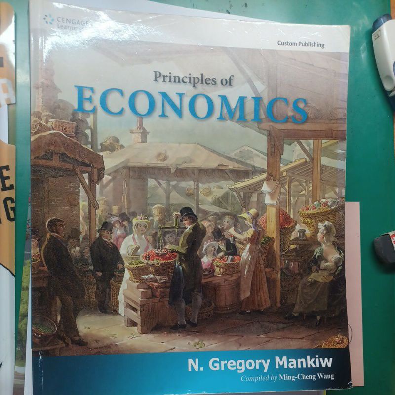 經濟學原理  原文書