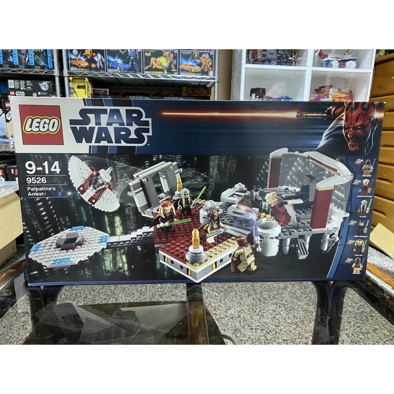 LEGO 樂高 星際大戰 9526