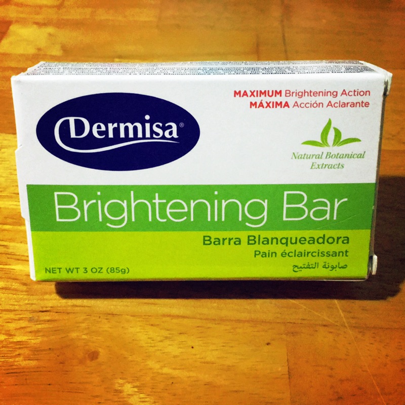 美國Dermisa 淡斑嫩白皂（85g)