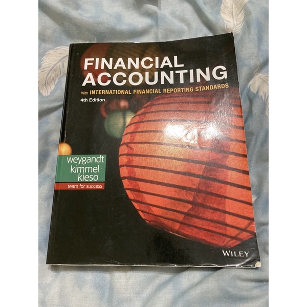 會計學原文書 Financial Accounting 4th Edition Wiley