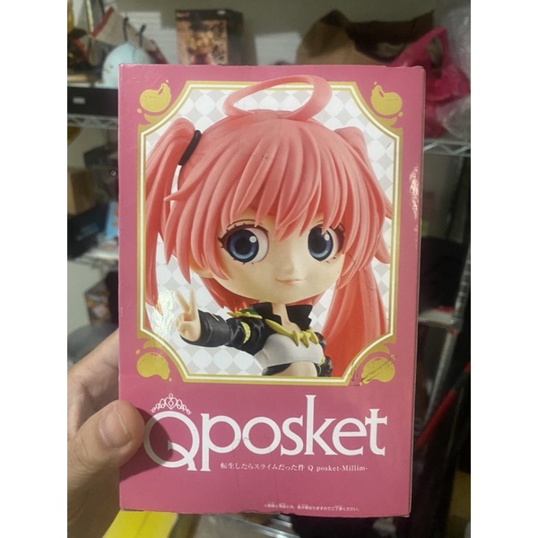 日版 全新 現貨 QPOSKET 關於我轉生變成史萊姆這檔事 蜜莉姆 米莉姆