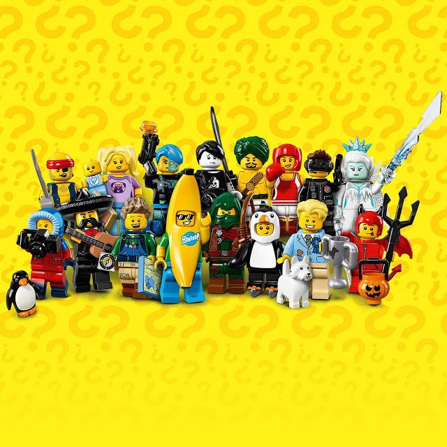 LEGO 71013 9.10.11.12.13.14.15.16號  樂高 16代人偶 抽抽樂 好好玩樂高企鵝人香蕉人