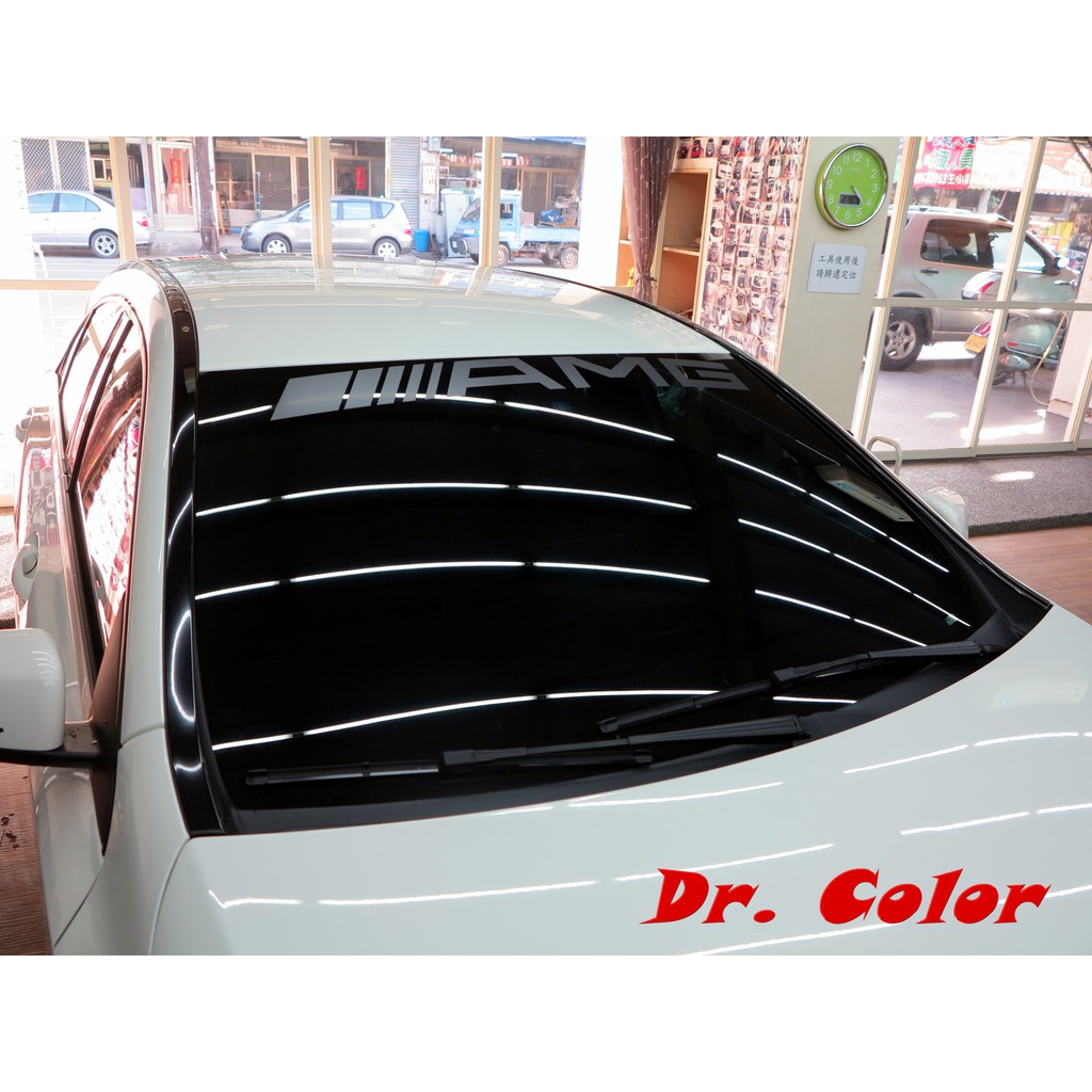 Dr. Color 玩色專業汽車包膜 M-Benz A180 車身客製化 (3M 1080)