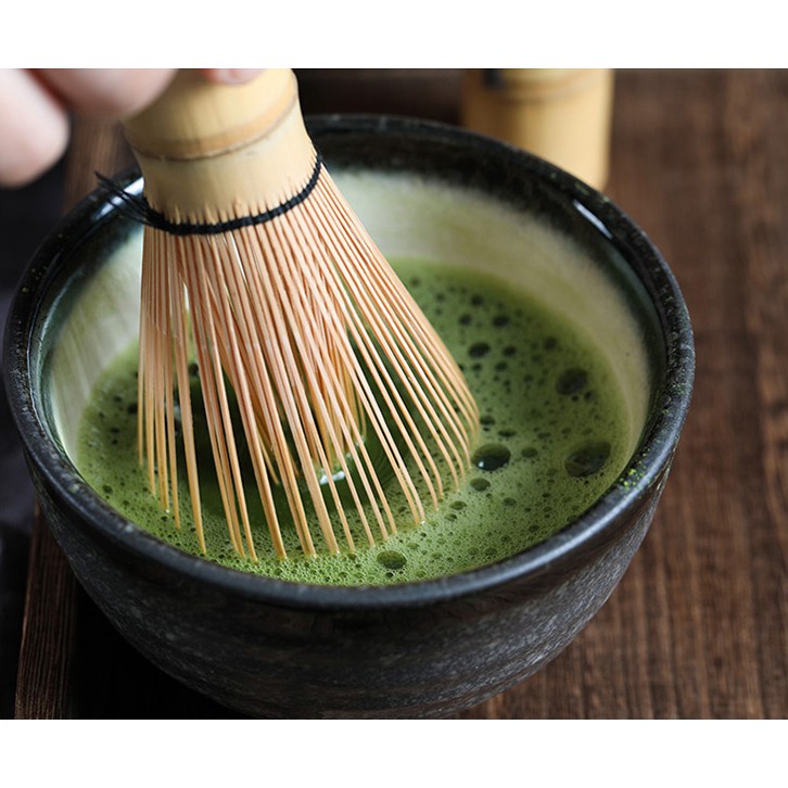 台灣現貨 抺茶刷百本立 抹茶必備茶筅茶筅座宋代點茶 蝦皮購物