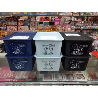 日本製nishiki錦化成 Snoopy 小.中.大 收納盒 收納箱 收納籃(3款 3色)