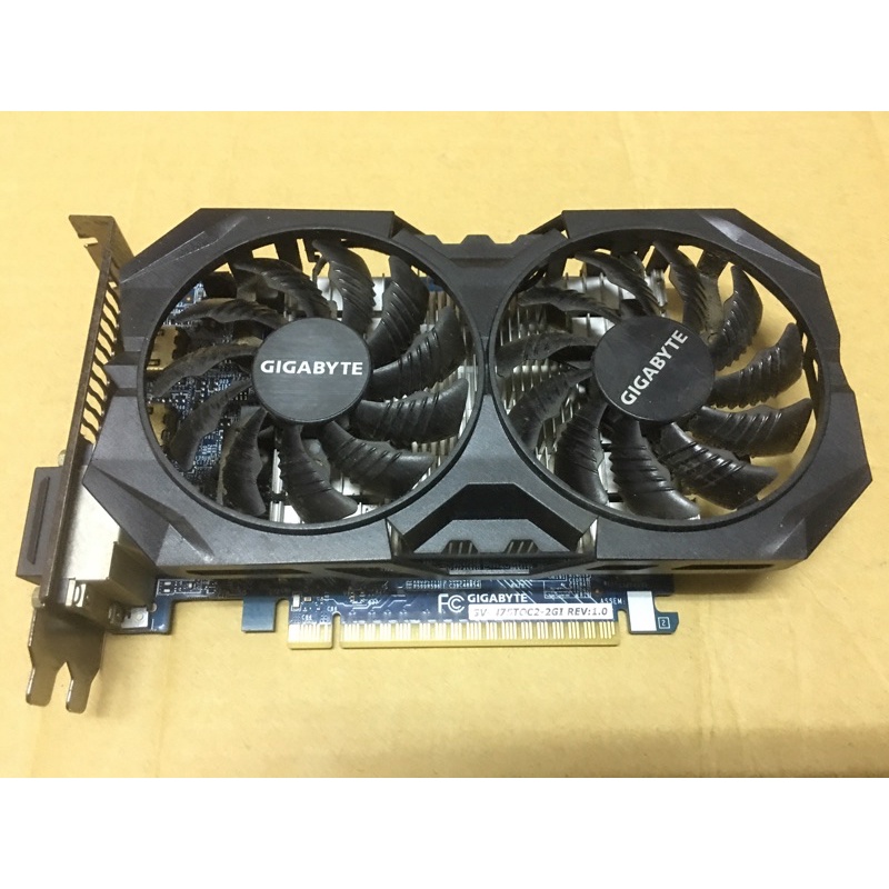 技嘉 GIGABYTE GTX750TI 2GB GTX 750TI  雙HDMI介面