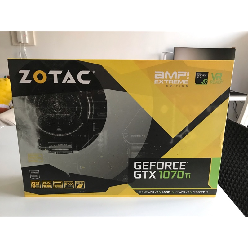 Zotac GTX1070Ti amp edition