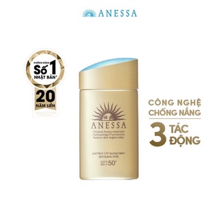 Kem chống nắng Anessa Perfect UV Sunscreen Skincare Milk