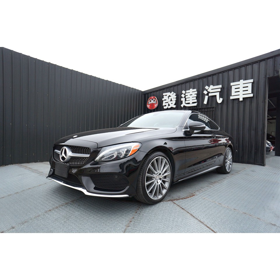 可辦新車利率 Benz C300雙門2016年2 0 黑 蝦皮購物