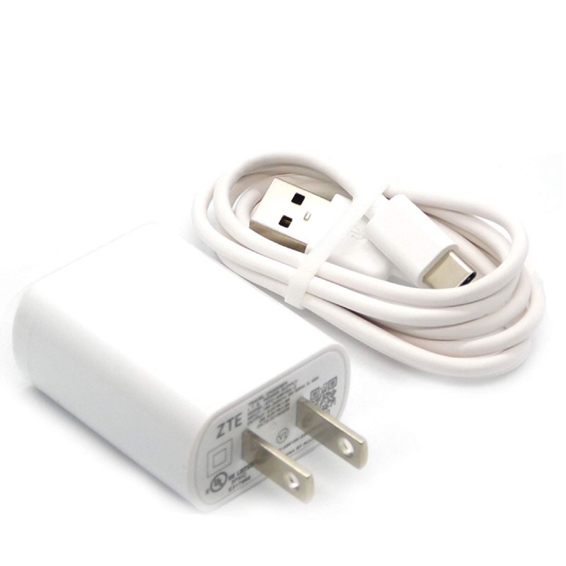 現貨原裝zte 中興5v1a 白色充電器裸裝旅充usb 充電器充電頭豆腐頭5v1a 蝦皮購物