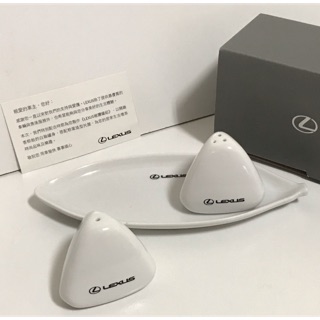 Lexus精品/LEXUS椒鹽罐組/lexus/LEXUS/汽車百貨/廚房用品