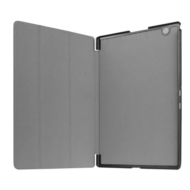 索尼Xperia Z4 Tablet 掀蓋平板電腦皮套 索尼 Z4平板保護殼 防摔純色保護殼
