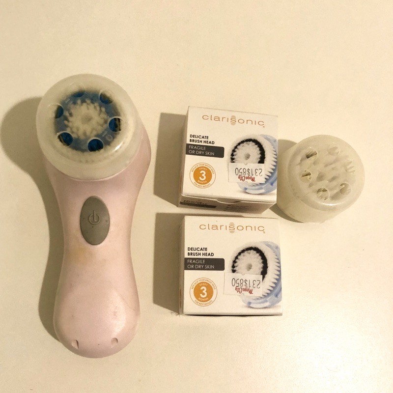 Clarisonic Mia洗臉機+刷頭組