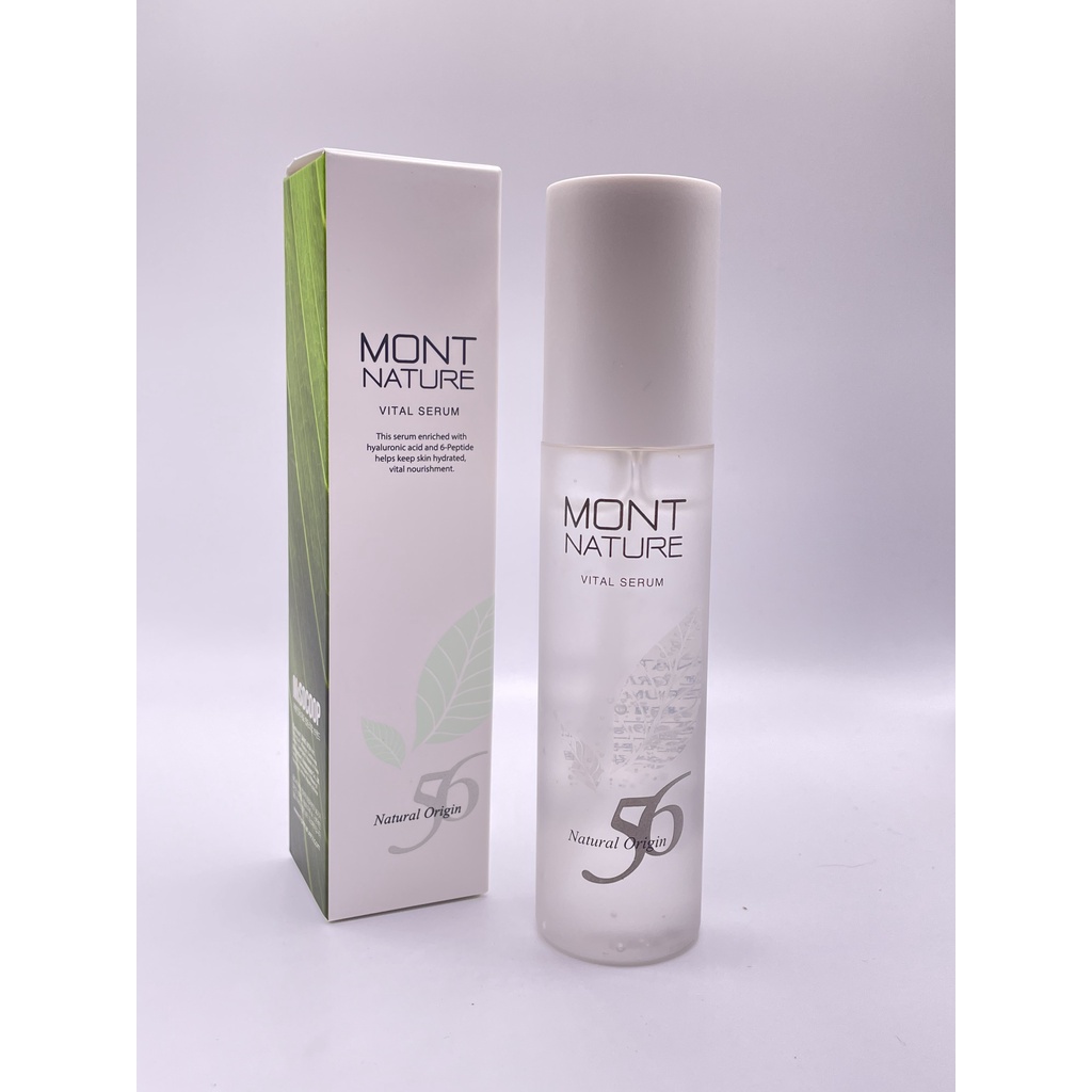 韓國 Montnature 56 vital serum 純天然活力精華液 70ml 保濕化妝水 150 ML