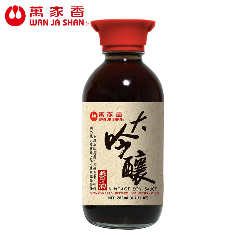 【萬家香】大吟釀醬油系列 1000ml (超取限購)