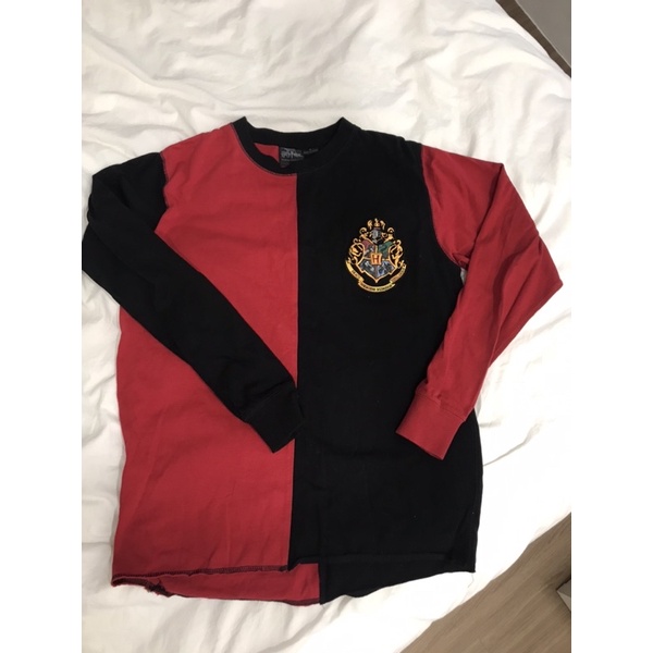 大阪環球購入 哈利波特正版衣服 長袖 刺繡 蝦皮購物