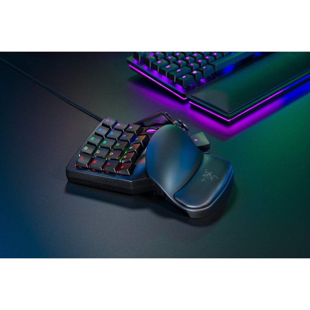 【玩家殿堂】Razer Tartarus Pro 雷蛇 塔洛斯魔蠍 專業版 自定義巨集 左手鍵盤