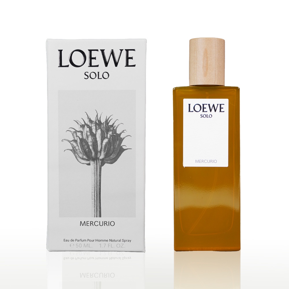 LOEWE 羅威  SOLO MERCURIO   水銀男性淡香精 50ML
