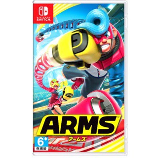 【AS電玩】NS switch 神臂鬥士 ARMS 中英文版 體感遊戲 多人格鬥遊戲