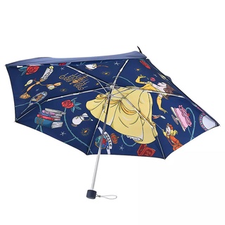 ❤️日本東京迪士尼 美女與野獸 小熊維尼 長髮公主 遮陽傘 雨傘 折傘 傘袋 傘 陽傘 晴雨傘 摺傘 雨傘袋