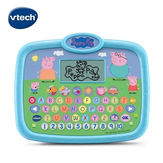 (2歲以上適用) 英國【Vtech】粉紅豬小妹-互動學習小平板