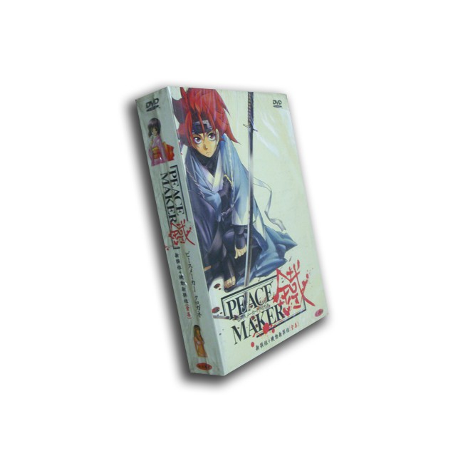 Peace Maker鐵新撰組機動新撰組完全版15dvd盒裝 C賣場 蝦皮購物