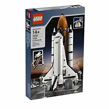 [玩樂高手附發票]特價 樂高 LEGO 10231 太空梭