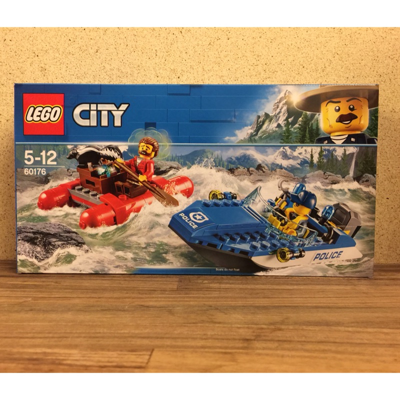 LEGO 60176 City 急流大逃亡