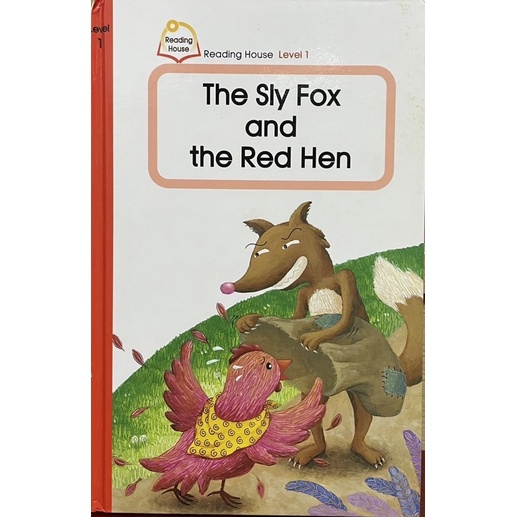 初級英文學習：英語小讀本The Sly Fox and the Red Hen