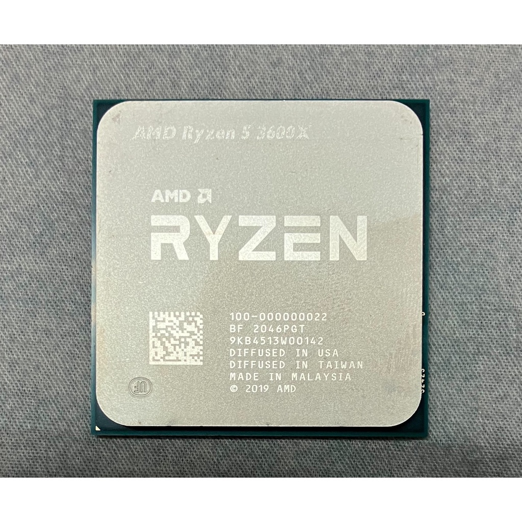 AMD Ryzen R5 3600X AM4