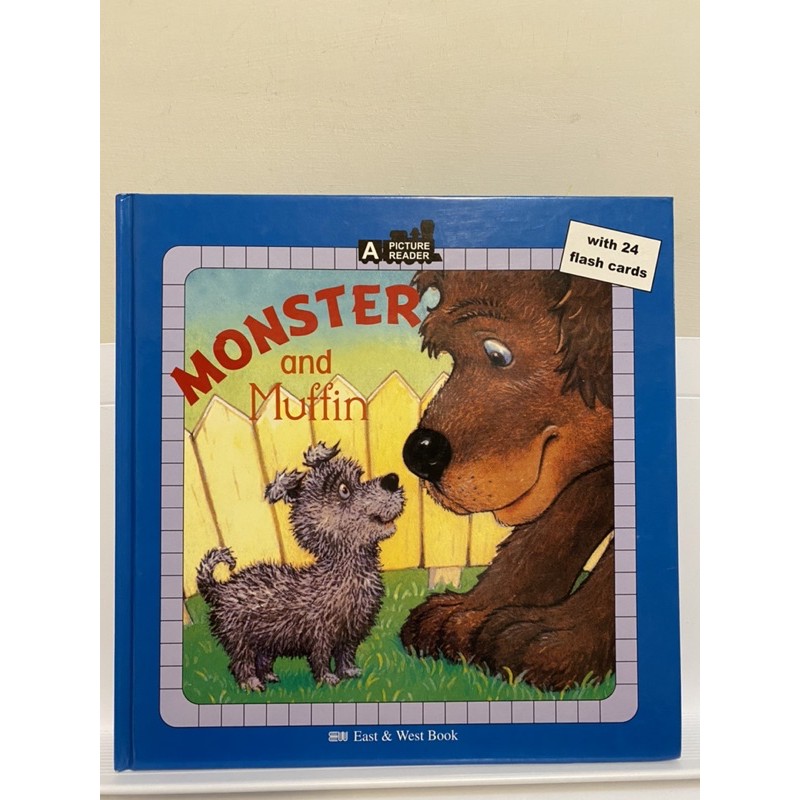 兒童英文故事教材Monster and Muffin東西圖書 兒童英語圖畫讀本