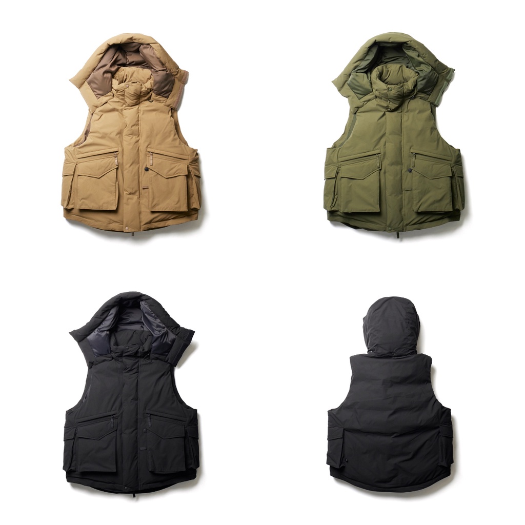 【AllenTAPS】DAIWA PIER39 TECH PADDING FISHING VEST 背心