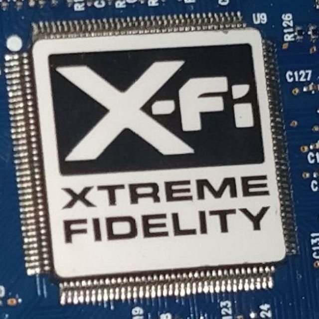 音效卡 PCI 5.1 創新未來 X-Fi XFI Xtreme Audio  聲卡 良品 win7