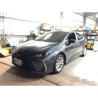 銳訓汽車配件精品-麻豆店 Toyota 12代 Altis 安裝 Simtech 替換式鏡片型 雙發雙收 盲點偵測