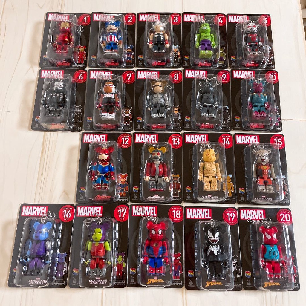 be@rbrick 一番賞 一番賞 marvel 漫威 一番賞漫威 漫威 正版be@rbrick 鋼鐵人 蜘蛛人 現貨