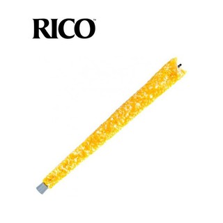 【現代樂器】美國 Rico Alto 中音薩克斯風 Body 管身 棉質 通條 黃色款