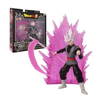 (BANDAI) 可動公仔 七龍珠超 桃紅黑悟空 Power Up系列