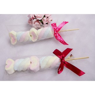 棉花糖花束 喜糖 婚禮用品【皇家結婚用品百貨】