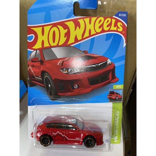 hot wheels 風火輪 Subaru wrx sti