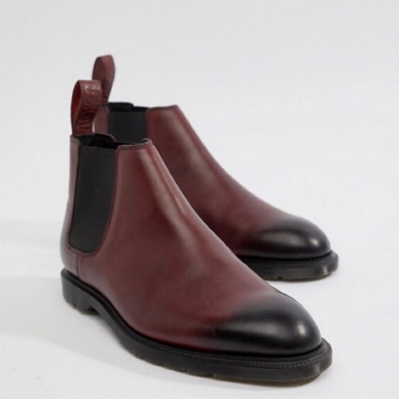 dr martens wilde chelsea boot