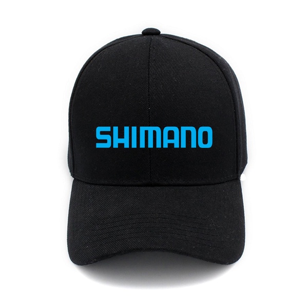 釣魚帽 shimano 帽棉質可調節棒球帽 snapback 帽子男女通用帽子青年帽運動帽戶外帽