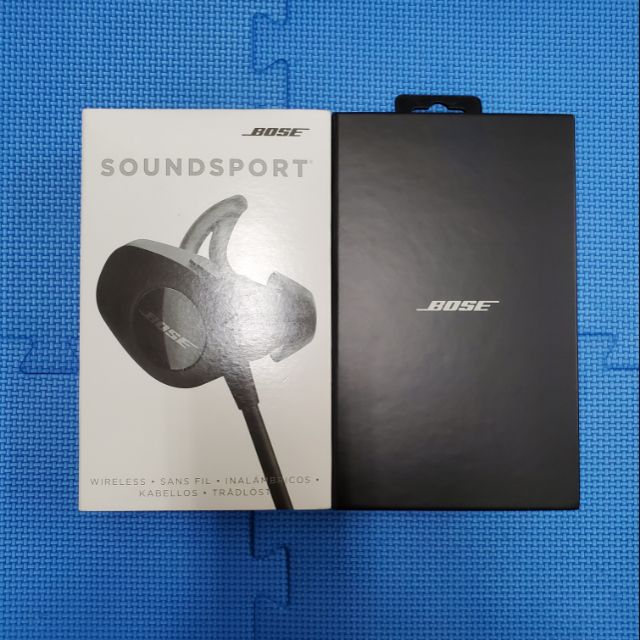 正版Bose soundsport wireless 藍牙耳機（有保固證明）
