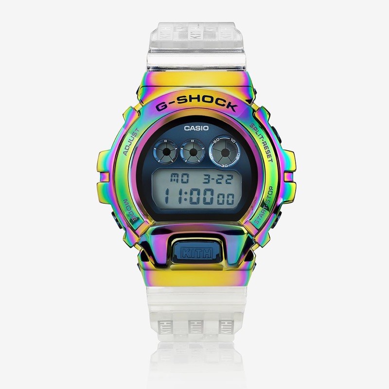 CASIO G-SHOCK X KITH 聯名款 GM-6900KITH 雙錶帶 台灣公司貨