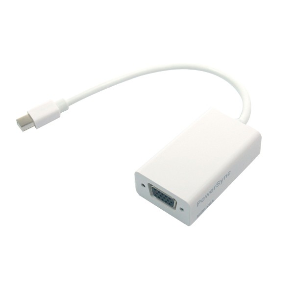 群加 PowerSync MINI Displayport to VGA 轉接線 (MIDP-VGA)