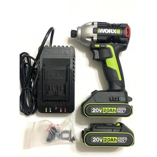 WORX 威克士 WU290D 20V 無刷鋰電衝擊起子機 3速可調 2.0Ah雙電池 WU294升級版