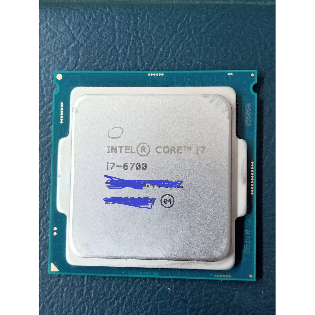 I7 6700 CPU 過保良品