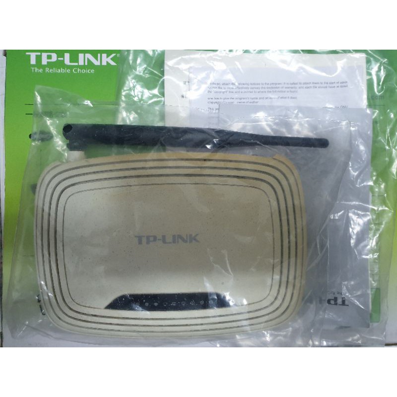 二手 TP-Link TL-WR740N 150Mbps wifi 分享器 路由器