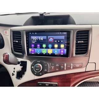 JAC.car汽車影音👉TOYOTA SIENNA 賽納 9吋安卓機 360環景一體機 行車記錄器